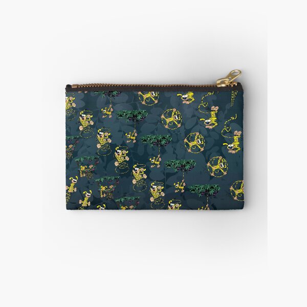 Item preview, Marsupilami Tuti 2 / Dark grey design / Pattern designed and sold by Hubashop.