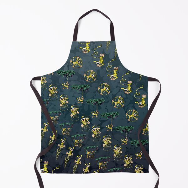 Item preview, Marsupilami Tuti 2 / Dark grey design / Pattern designed and sold by Hubashop.
