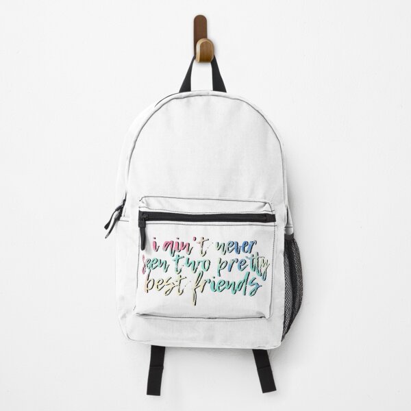 Item preview, I Ain't Never Seen Two Pretty Best Friends designed and sold by artsydoodles.