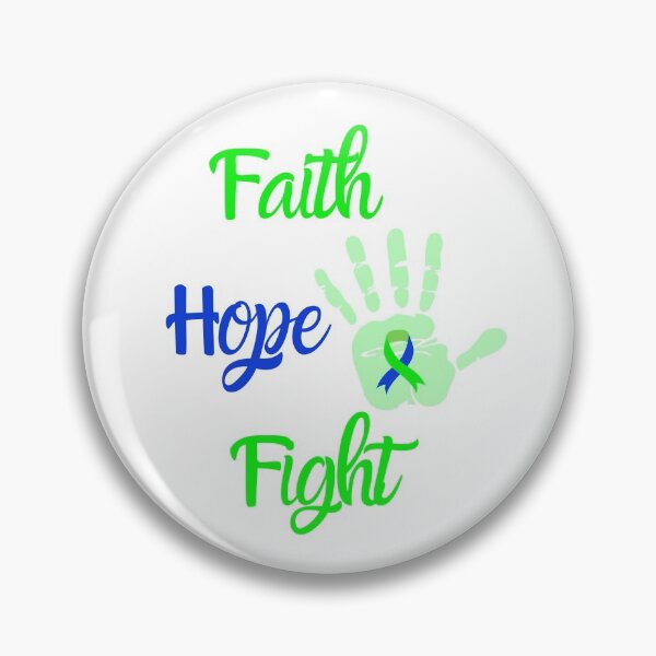Item preview, Faith Hope Fight Motivation IIH Awareness  designed and sold by Sweet-A-Dsignz.