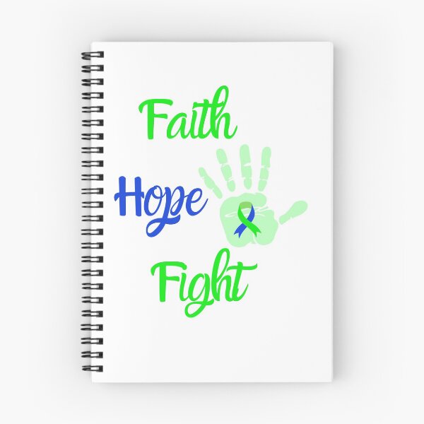 Item preview, Faith Hope Fight Motivation IIH Awareness  designed and sold by Sweet-A-Dsignz.
