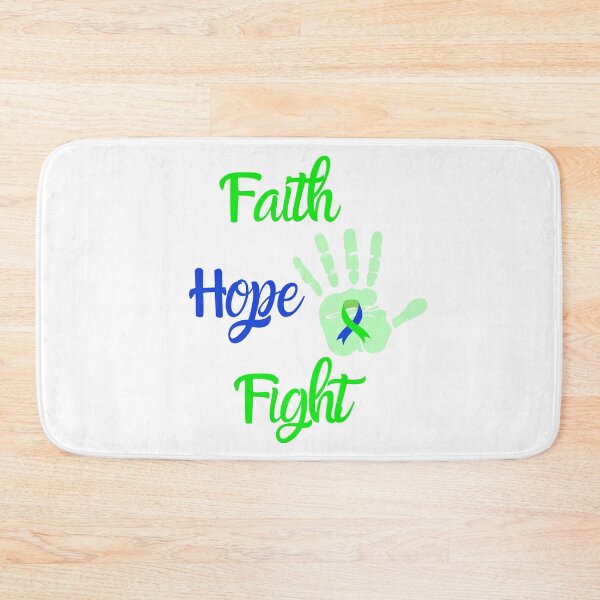 Item preview, Faith Hope Fight Motivation IIH Awareness  designed and sold by Sweet-A-Dsignz.