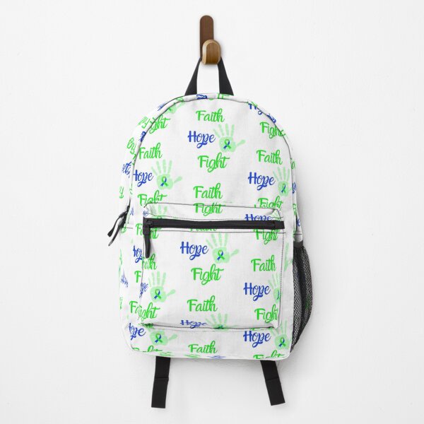 Item preview, Faith Hope Fight Motivation IIH Awareness designed and sold by Sweet-A-Dsignz.