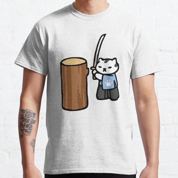 Mr Meowgi - Neko Atsume Classic T-Shirt