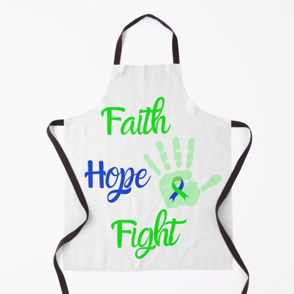 Item preview, Faith Hope Fight Motivation IIH Awareness designed and sold by Sweet-A-Dsignz.