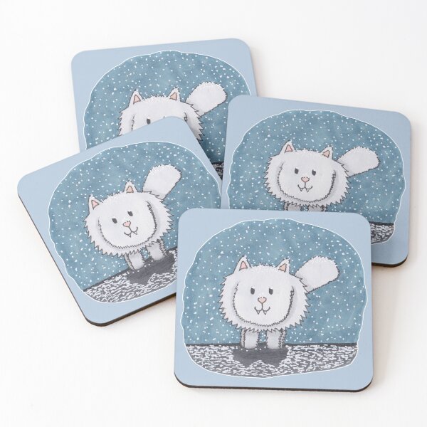 Item preview, The Snow Floof designed and sold by HollyCat.