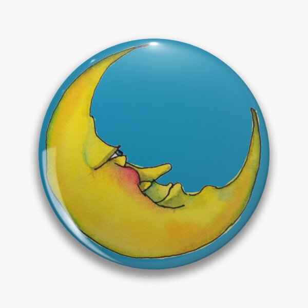 Item preview, Mr Moon designed and sold by BarkingDogArt.
