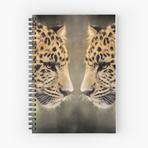 Item preview, Two Leopards Face to Face designed and sold by KbytesOfJax Outdoor and Nature.