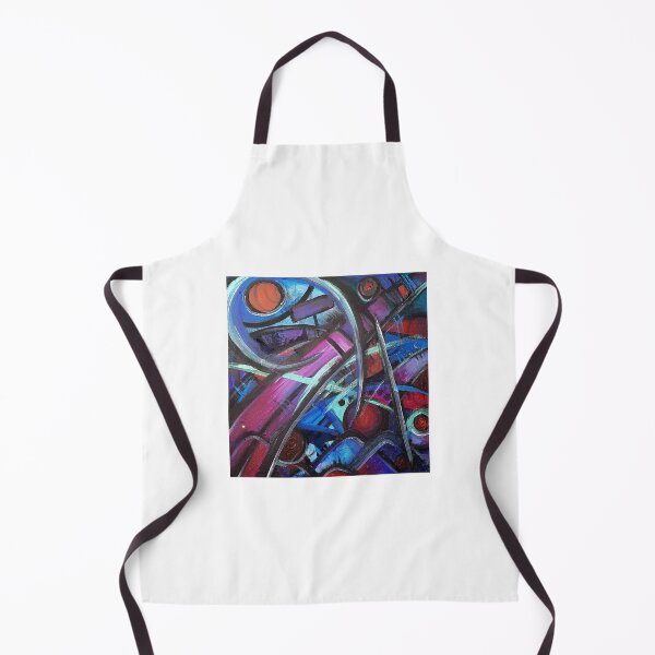 Artikelvorschau, Abstrakte Kunst im expressionistischen Stil entworfen und verkauft von Spanglecath.