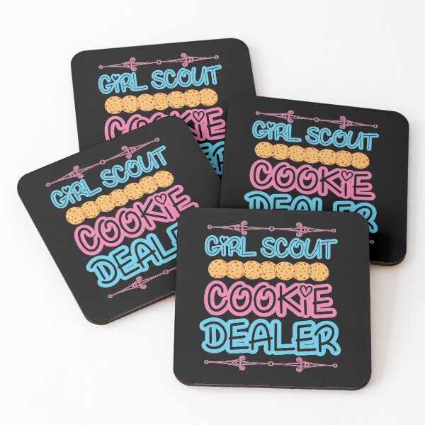 Item preview, Girl Scout Cookie Dealer designed and sold by TheInkElephant.