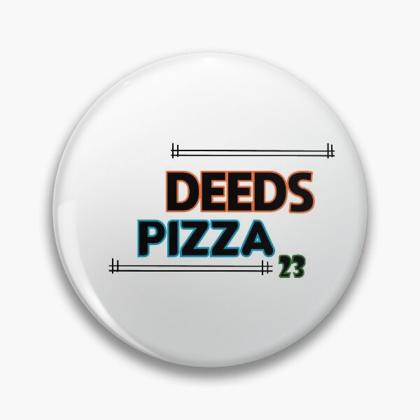 Item preview, Copy of DEEDS PIZZA 25 designed and sold by MedBoularouah.