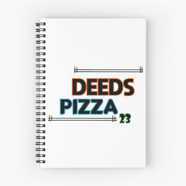 Item preview, Copy of DEEDS PIZZA 25 designed and sold by MedBoularouah.