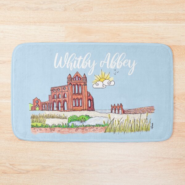 Item preview, Whitby Abbey designed and sold by LouiseFranksArt.