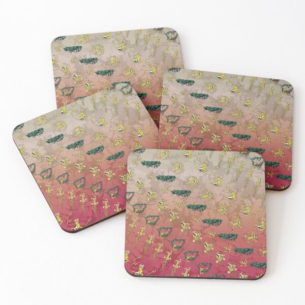 Item preview, Marsupilami Tuti 2 / Camel red design / Pattern designed and sold by Hubashop.