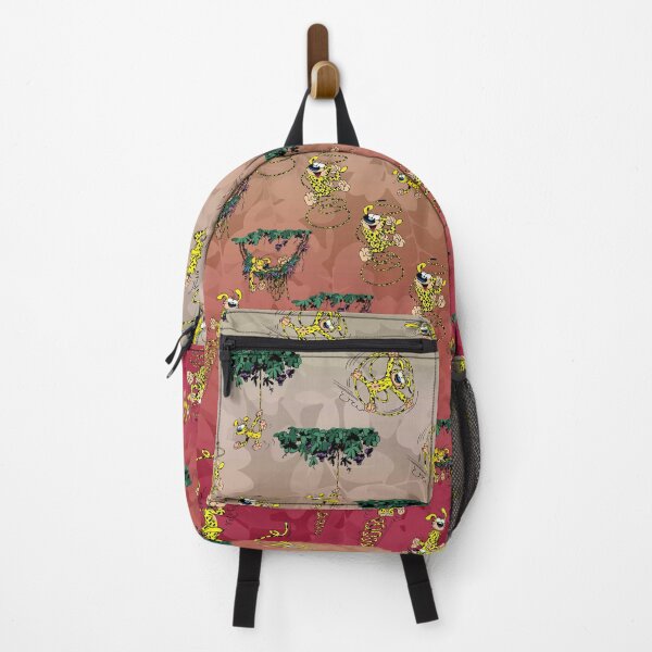 Item preview, Marsupilami Tuti 2 / Camel red design / Pattern designed and sold by Hubashop.