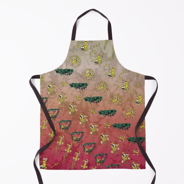 Item preview, Marsupilami Tuti 2 / Camel red design / Pattern designed and sold by Hubashop.