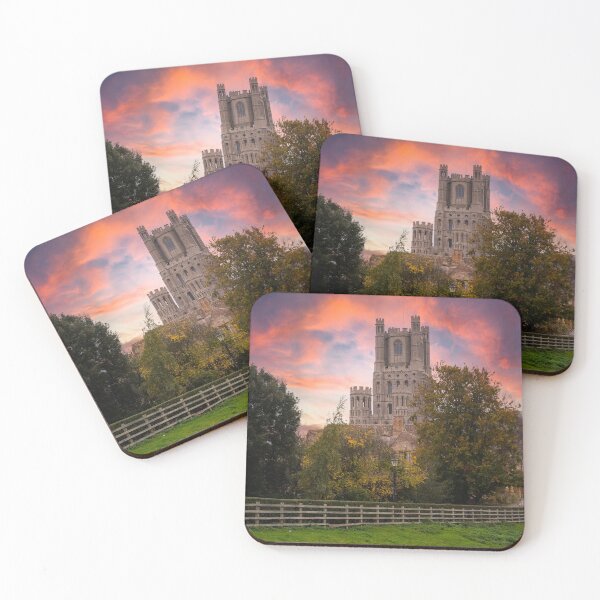 Item preview, Ely Cathedral West Tower Sunset designed and sold by Alison and Christine Whelan.