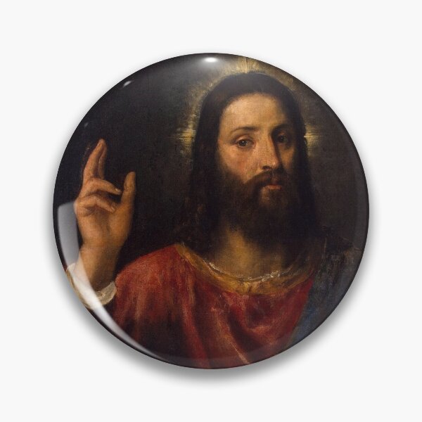 Item preview,  Jesus Blessing, Titian designed and sold by The Great  Art.