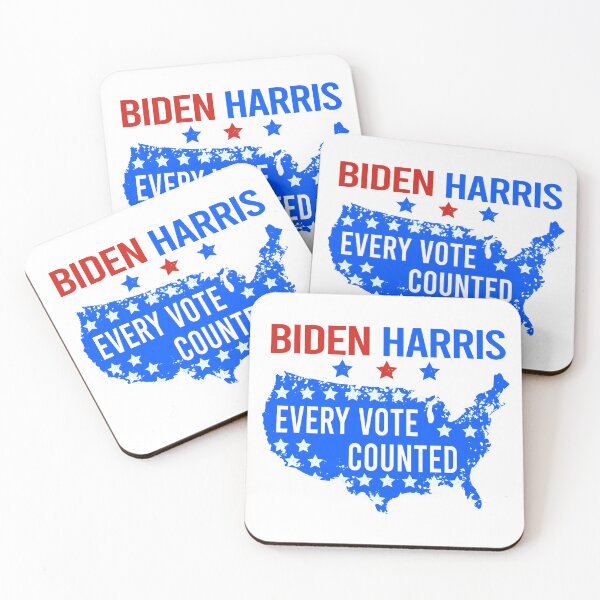 Item preview, Every Vote Counted Biden Harris Winner President 46 designed and sold by jorgeurbina.