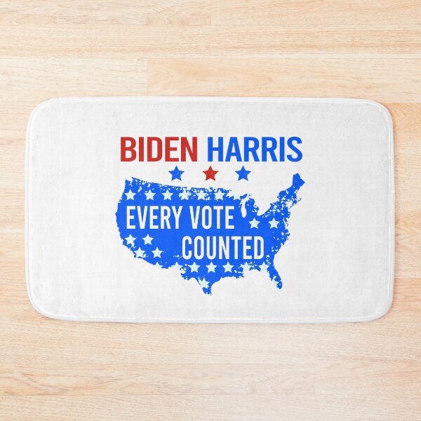 Item preview, Every Vote Counted Biden Harris Winner President 46 designed and sold by jorgeurbina.