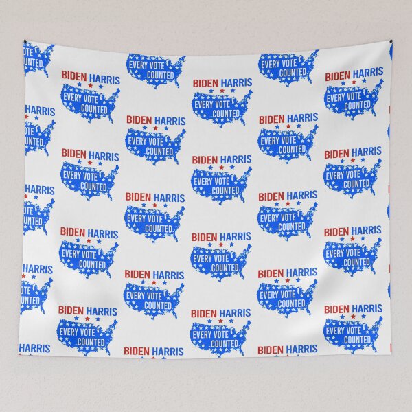 Item preview, Every Vote Counted Biden Harris Winner President 46 designed and sold by jorgeurbina.