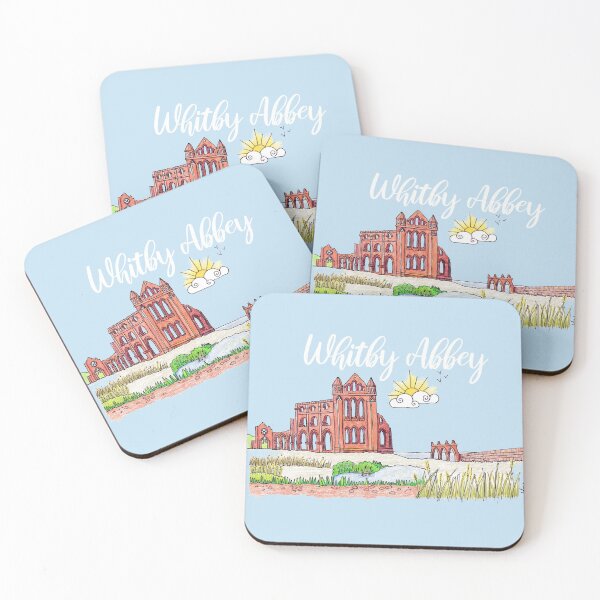 Item preview, Whitby Abbey designed and sold by LouiseFranksArt.