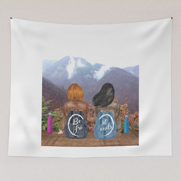Item preview, Two Pretty Best Friends designed and sold by cookiemasterpj.
