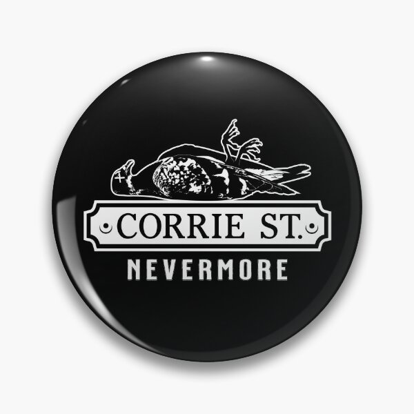 Item preview, Corrie St NEVERMORE designed and sold by JohnnyMacK.