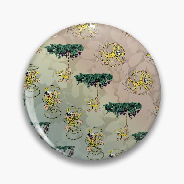 Item preview, Marsupilami Tuti 2 / Pastel rainbow design / Pattern designed and sold by Hubashop.