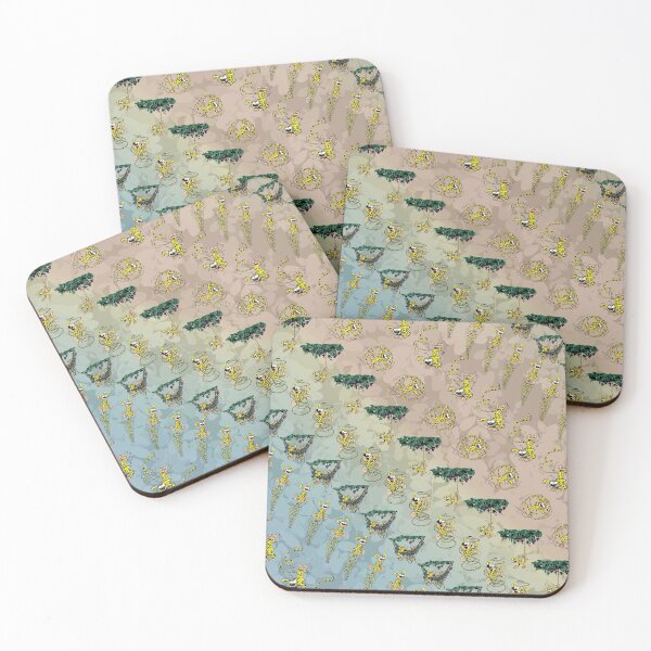 Item preview, Marsupilami Tuti 2 / Pastel rainbow design / Pattern designed and sold by Hubashop.