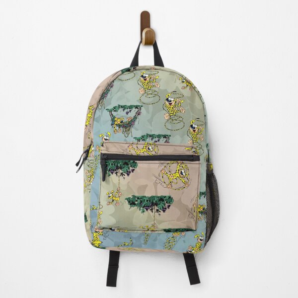 Item preview, Marsupilami Tuti 2 / Pastel rainbow design / Pattern designed and sold by Hubashop.