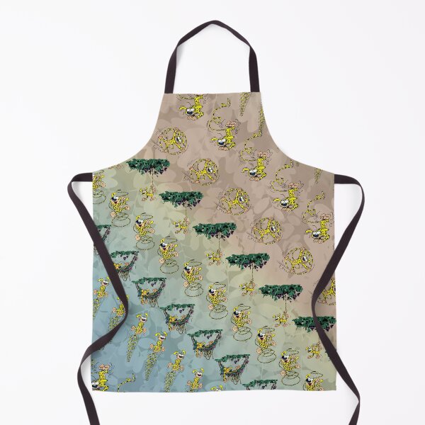 Item preview, Marsupilami Tuti 2 / Pastel rainbow design / Pattern designed and sold by Hubashop.