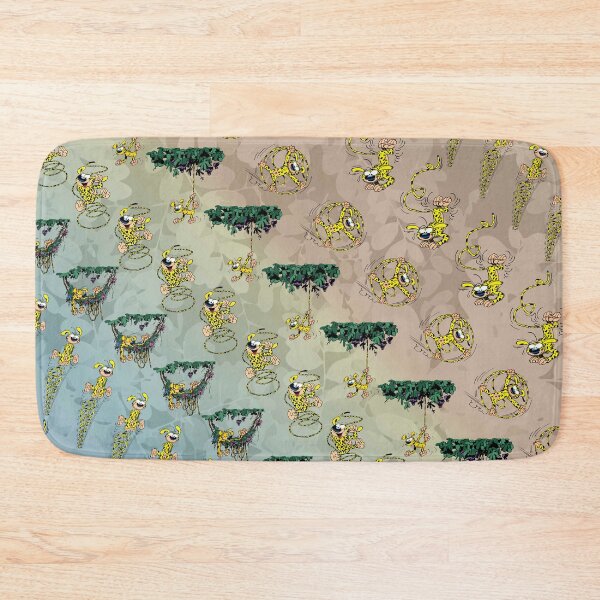 Item preview, Marsupilami Tuti 2 / Pastel rainbow design / Pattern designed and sold by Hubashop.