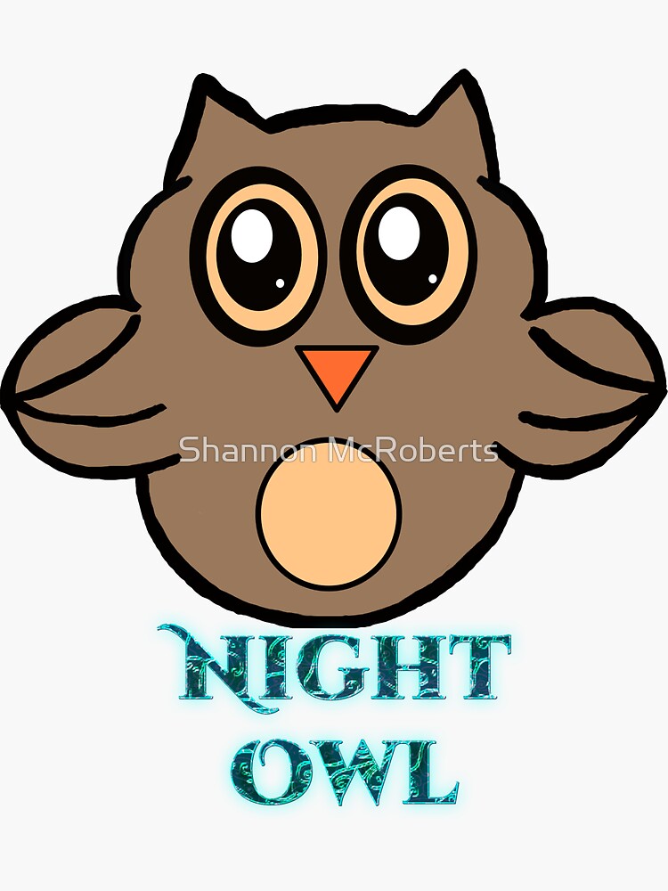 Lil Critters: Owsley The Owl (Night Owl) by shannonsuzanne