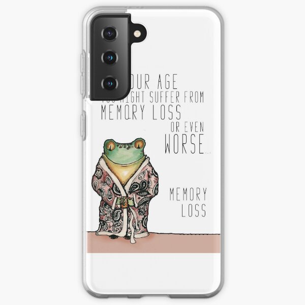 Memory loss Samsung Galaxy Soft Case