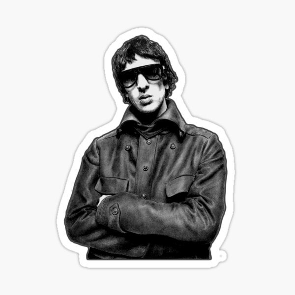 " ENGLISH SINGER MOST POPULAR RICHARD ASHCROFT" Sticker for Sale by