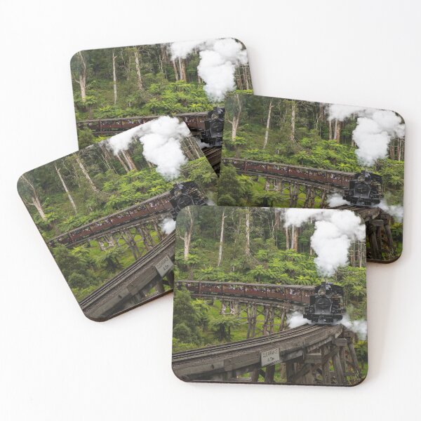 Item preview, Puffing Billy Railway Train designed and sold by Michael Heritage.