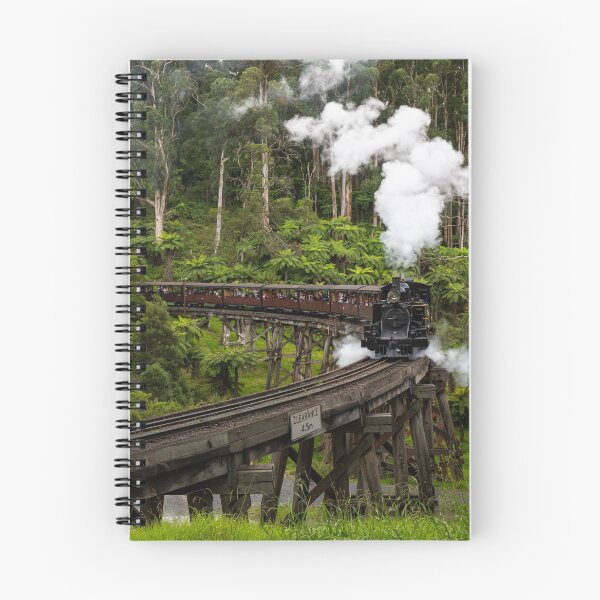 Artikelvorschau, Puffing Billy Eisenbahnzug entworfen und verkauft von Michael Heritage.