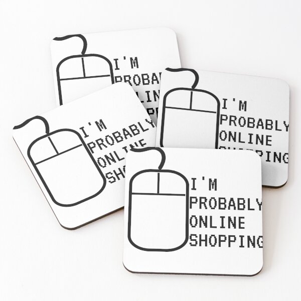 Item preview, i'm probably online shopping new design designed and sold by Rokay Arts.