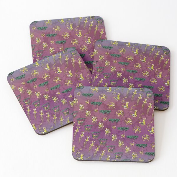 Item preview, Marsupilami Tuti 2 / Purple blue design / Pattern designed and sold by Hubashop.
