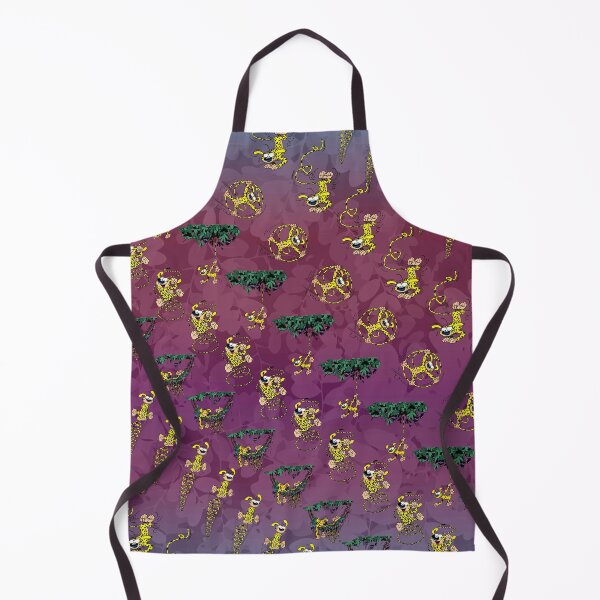Item preview, Marsupilami Tuti 2 / Purple blue design / Pattern designed and sold by Hubashop.