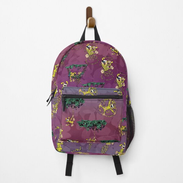 Item preview, Marsupilami Tuti 2 / Purple blue design / Pattern designed and sold by Hubashop.