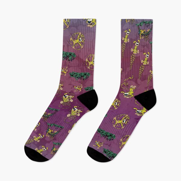 Item preview, Marsupilami Tuti 2 / Purple blue design / Pattern designed and sold by Hubashop.