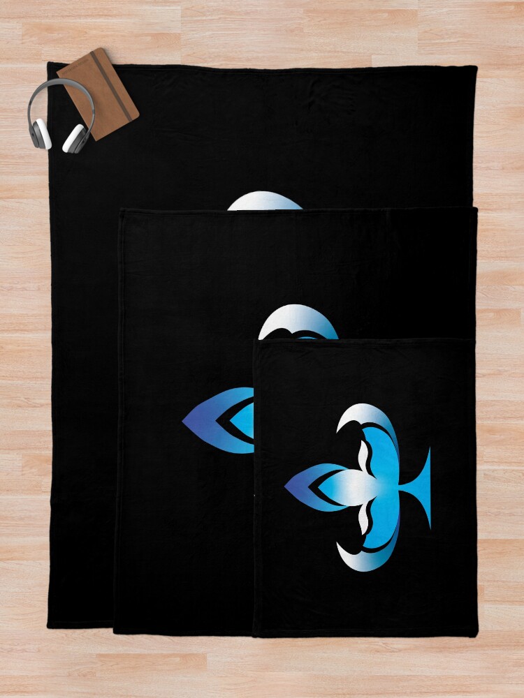 Alternate view of Lady Irene aphmau Throw Blanket