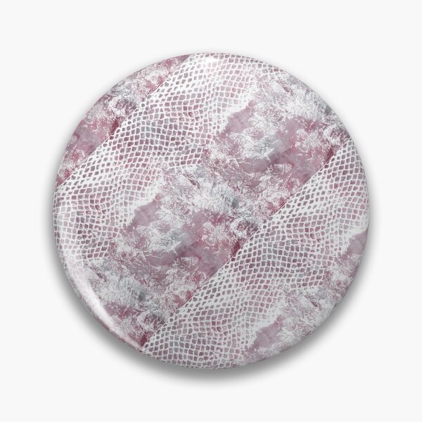 Item preview, Diagonal Mesh Monoprint designed and sold by pear-la.