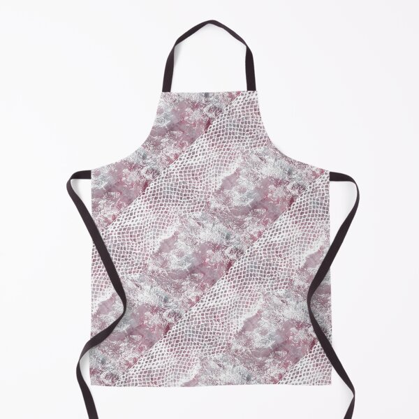 Item preview, Diagonal Mesh Monoprint designed and sold by pear-la.
