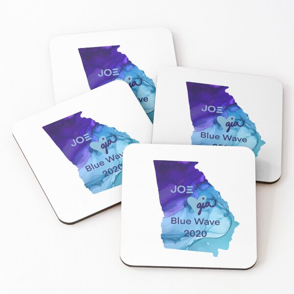 Item preview, Georgia Blue Wave 2020 Joe Biden Wins Election  designed and sold by herzart.