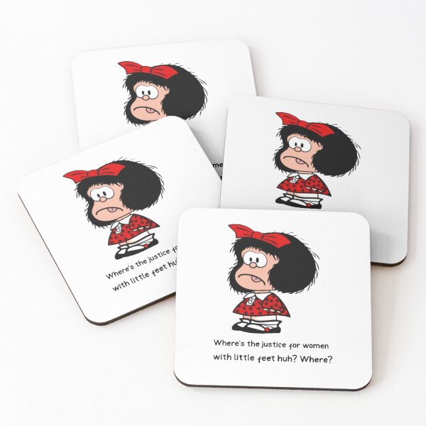 Item preview, Where’s the justice Mafalda designed and sold by Elena's Shop.