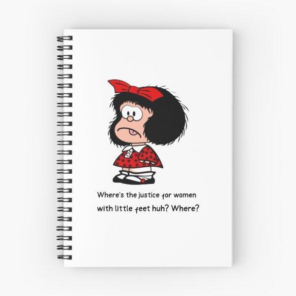 Artikelvorschau, Wo ist die Gerechtigkeit Mafalda? entworfen und verkauft von Elena's Shop.