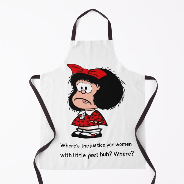 Item preview, Where’s the justice Mafalda designed and sold by Elena's Shop.